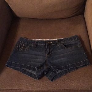 YMI denim shorts size 9